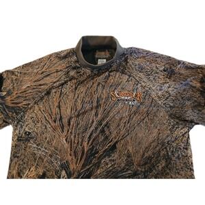 Scentlok Savanna EXT Long Sleeve Shirt Mossy Oak Brush Camouflage Hunting Size M